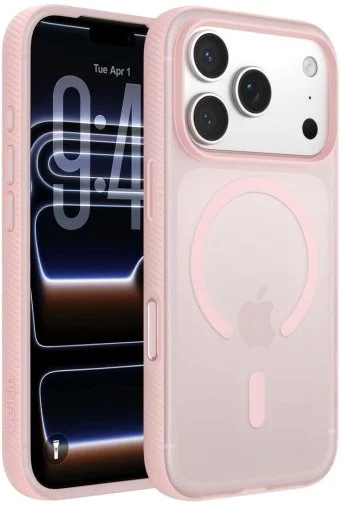Фото: Чохол Belkin for Apple iPhone 17 Pro - Magnetic Protective Grip Pink (MSA035HQPK) № 22 | KTC