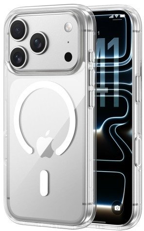 Чохол Belkin for Apple iPhone 17 Pro Max - Magnetic Protective Clear (MSA032HQCL)