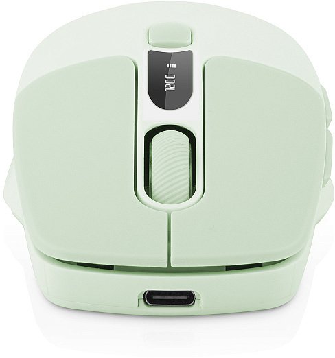Миша Real-EL RM-481W Wireless Green (EL123200060)