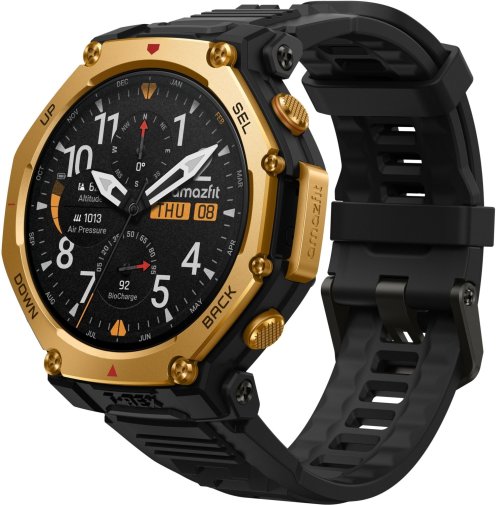 Смарт годинник Amazfit T-Rex 3 Pro Black/Gold (W2444OV5N)