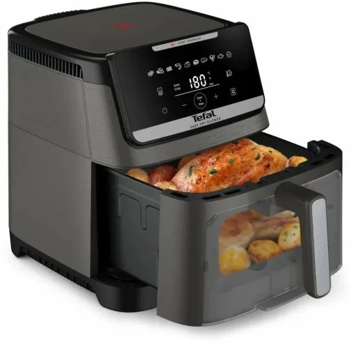 Фото: Мультипіч Tefal Easy Fry Silence XXL (EY846HE0) № 25 | KTC