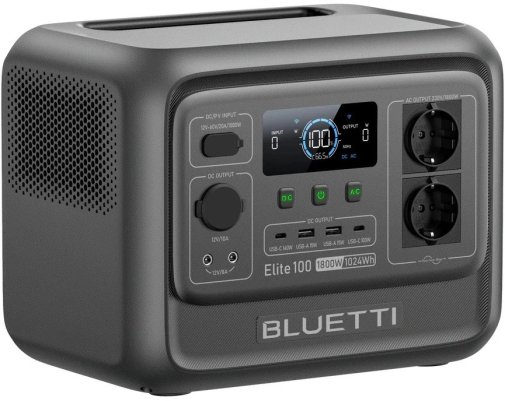 Зарядна станція Bluetti Elite 100 V2 1800W 1024Wh