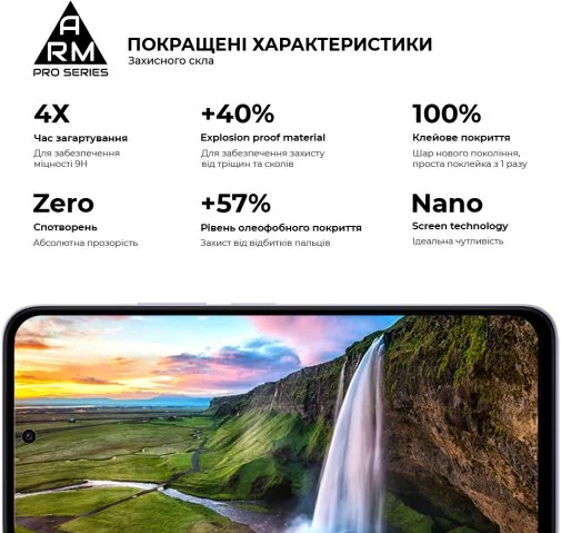 Фото: Захисне скло ArmorStandart Pro for Xiaomi Redmi 15 4G (ARM85415) № 12 | KTC