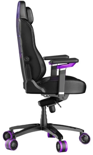 Фото: Крісло 1stPlayer F.A.S.T. Black/Purple (FAST-IP) № 11 | KTC