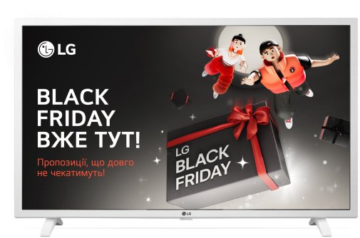 Телевізор LED LG 32LQ63806LC (Smart TV, Wi-Fi, 1920x1080)