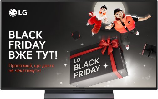 Телевізор OLED LG OLED48C54LA (Smart TV, Wi-Fi, 3840x2160)