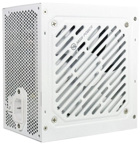 Блок живлення HighPower 600W Eco ST White (HPE-600ST-W12S)