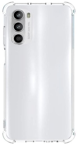 Чохол BeCover for Motorola Moto G52/G82 - Anti-Shock Clear (709320)