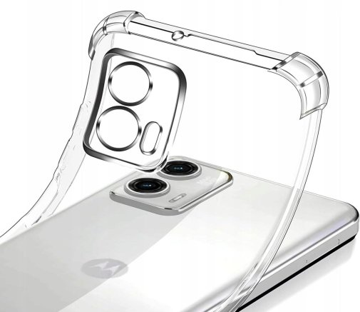 Чохол BeCover for Motorola Moto G73 - Anti-Shock Clear (709827)