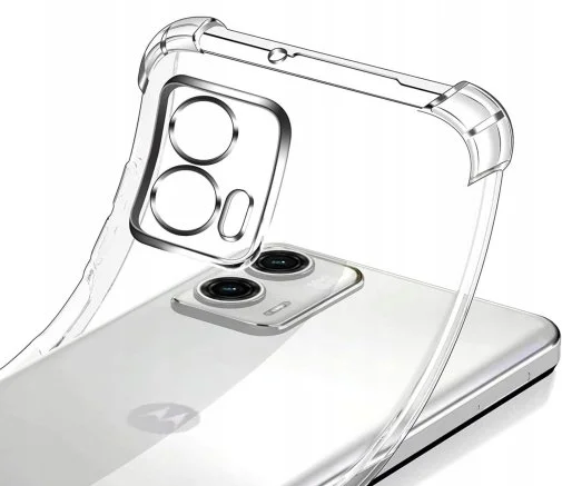 Фото: Чохол BeCover for Motorola Moto G73 - Anti-Shock Clear (709827) № 7 | KTC