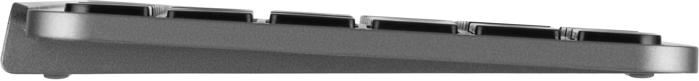 Клавіатура компактна Keychron B1 Pro ENG/UKR WL/BT/USB Space Gray (B1P-K1-UA)