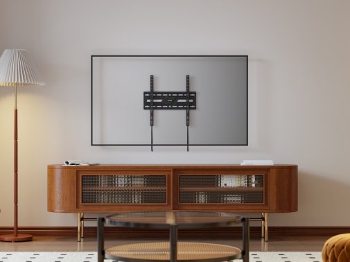 Кронштейн Gembird WM-75F-02 Black