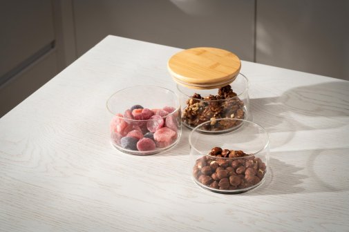 Набір банок Ardesto Midori 3x400ml (AR1203CB)