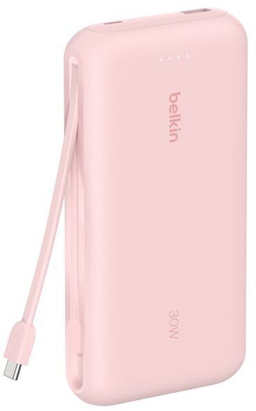 Батарея універсальна Belkin Boost Charger 20000mAh 30W Pink (BPB024HQPK)