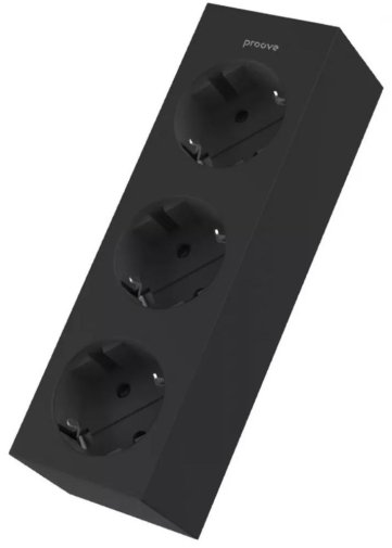 Мережевий фільтр Proove Magnet Strip 1.6m Black (PSMS25000001)