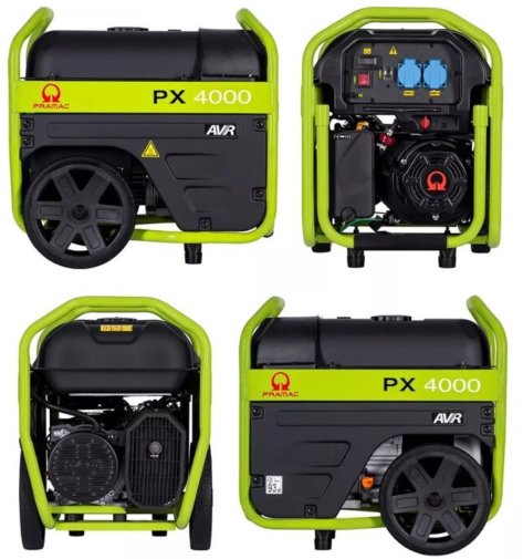 Генератор Pramac Pramac PX 4000 2300W