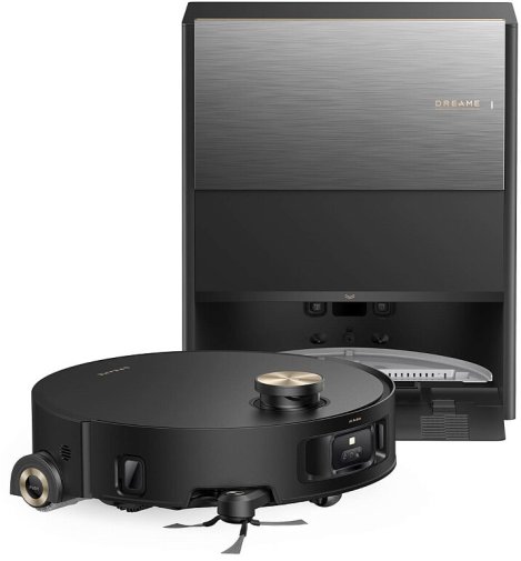 Робот-пилосос Dreame Aqua 10 Roller Black (RLH31CE-BL)