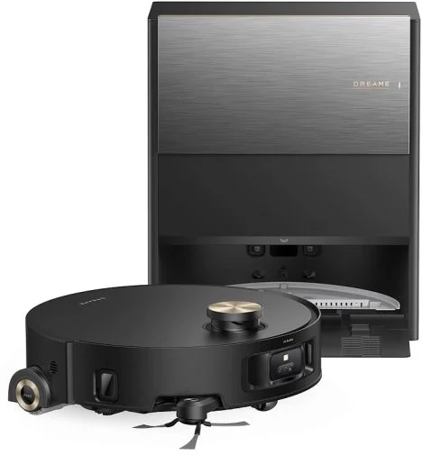 Фото: Робот-пилосос Dreame Aqua 10 Roller Black (RLH31CE-BL) № 18 | KTC