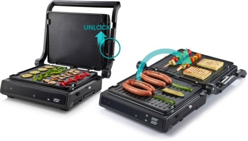 Гриль Hisense HCG1600DBT (896836)