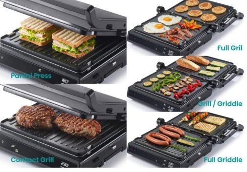 Гриль Hisense HCG1600DBT (896836)