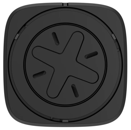 Бездротовий адресний пожежний оповіщувач світловий Ajax EN54 FireProtect (VAD) Jeweller Black