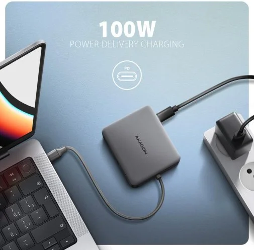 Фото: USB-хаб Axagon HMC-5HL Grey № 10 | KTC