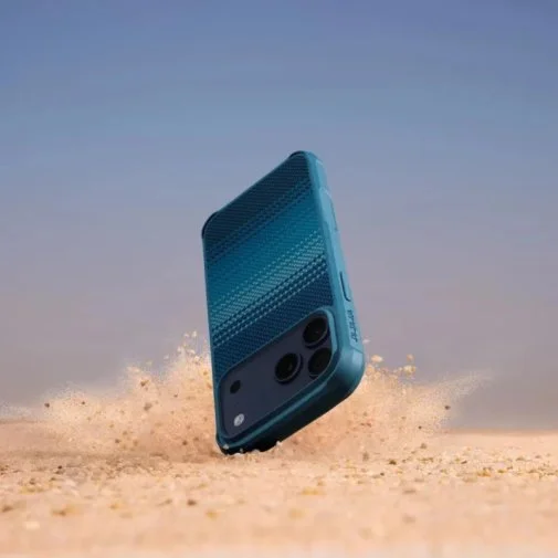 Фото: Чохол Pitaka for Apple iPhone 17 Pro Max - Aramid ProGuard Moonrise (KI1703MGPM) № 11 | KTC
