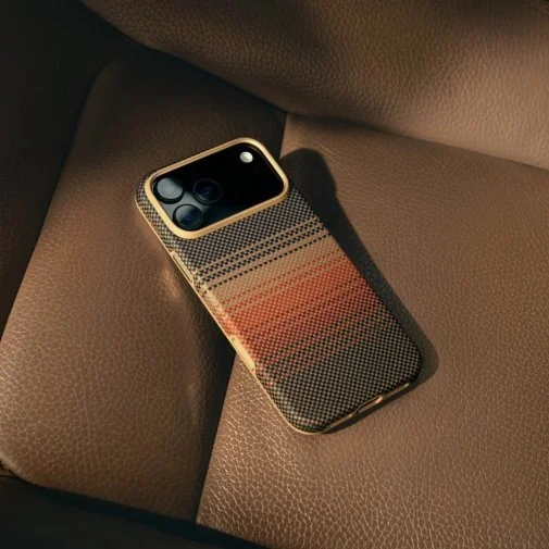 Фото: Чохол Pitaka for Apple iPhone 17 Pro Max - UltraGuard Sunset (KI1702BPM) № 14 | KTC