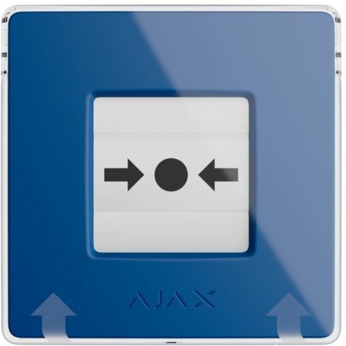 Тривожна кнопка Ajax ManualCallPoint Jeweller Blue (44793)