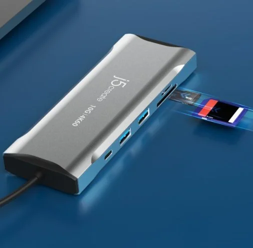 Фото: USB-хаб J5create 9in1 JCD397-N Grey № 12 | KTC