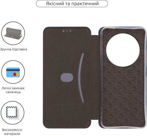 Фото: Чохол ArmorStandart for Xiaomi Poco M7 5G - G-Case Blue (ARM85366) № 6 | KTC