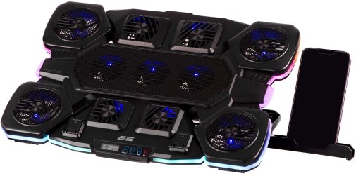 Підставка для ноутбука 2E Gaming Laptop Cooling Pad CPG-011 (2E-CPG-011)