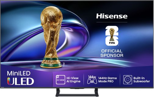 Телевізор ULED Hisense 75E8Q (Smart TV, Wi-Fi, 3840x2160)