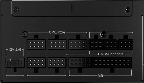 Фото: Блок живлення APNX 850W MAX G1 850 (APPG-MX85FEC.X1) № 10 | KTC