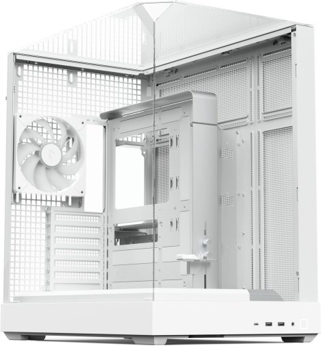Корпус APNX V2 White with window (APCM-VI02143.21)