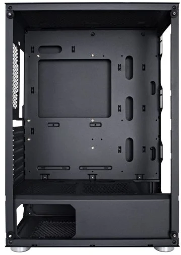 Фото: Корпус 1stPlayer X5-BK-4F1 Black with window (X5-BK-4F1-PS-750FK-EU) № 11 | KTC