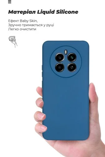 Фото: Чохол ArmorStandart for Realme 13 4G - Camera cover Blue (ARM80540) № 15 | KTC