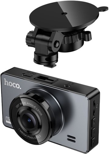 Відеореєстратор Hoco DV14 Black (6942007653961)