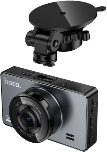 Фото: Відеореєстратор Hoco DV14 Black (6942007653961) № 11 | KTC