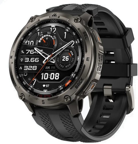 Смарт годинник KOSPET TANK T4 Silver