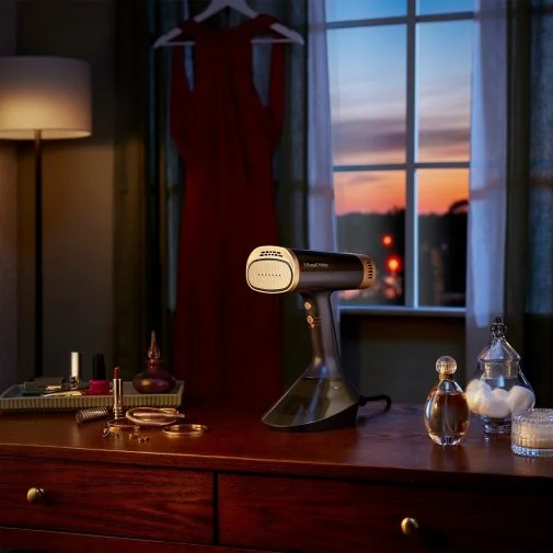 Фото: Вертикальний відпарювач Russell Hobbs Steam Genie VacuSteam (28550-56) № 31 | KTC