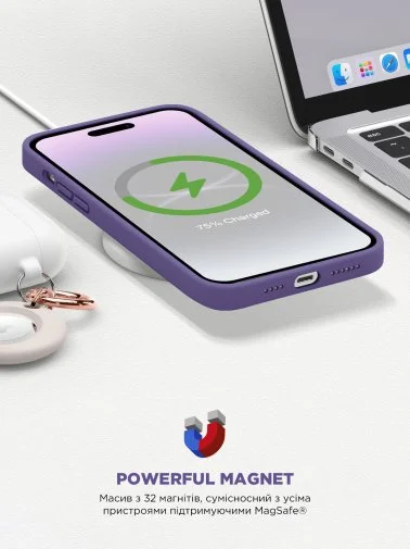 Фото: Чохол ArmorStandart for Apple iPhone 14 Pro - ICON2 MagSafe Iris (ARM68409) № 18 | KTC