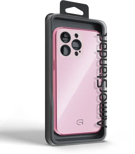 Фото: Чохол ArmorStandart for Apple iPhone 14 Pro - Replica MagSafe Pink (ARM76216) № 8 | KTC