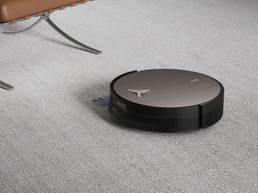 Робот-пилосос ECOVACS DEEBOT X11 OMNICYCLONE (DEX99-1 BROWN)