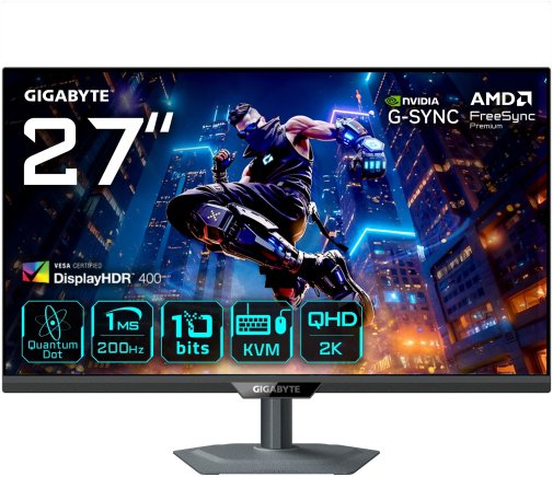 Монітор Gigabyte M27Q2 QD Gaming Monitor