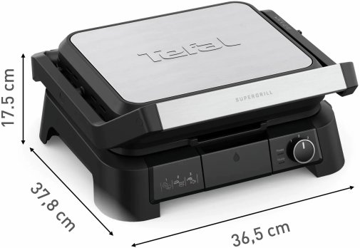 Гриль Tefal SuperGrill 3in1 (GC510DE0)