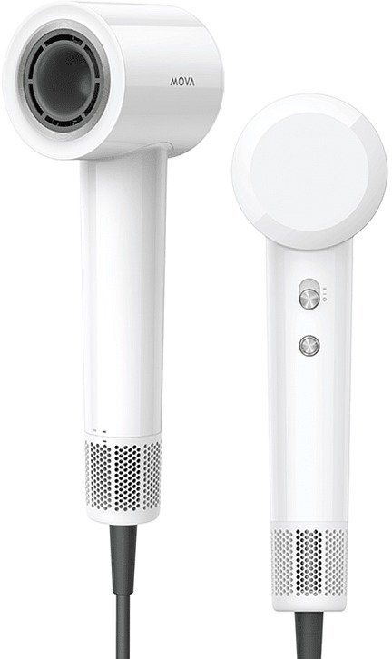 Фен Mova Turbo White (AHD11C-WH)