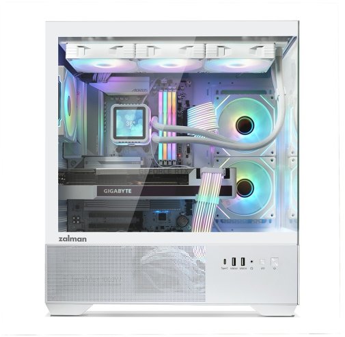 Корпус Zalman Chronix V2 White with window (CHRONIXV2WHITE)