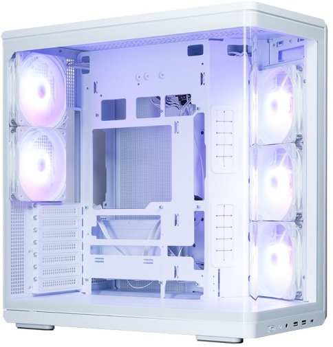 Корпус Zalman P60 White with window (P60WHITE)