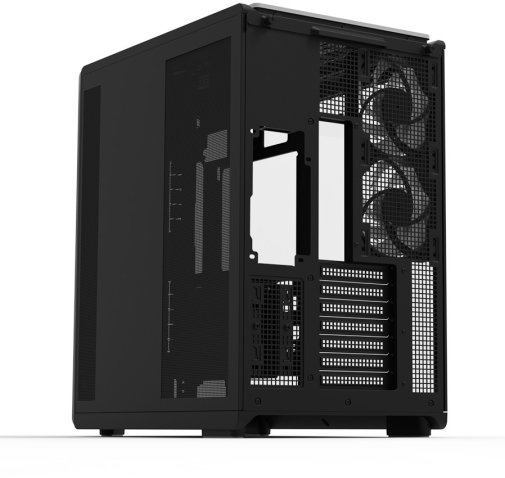 Корпус Zalman P60 Black with window (P60BLACK)